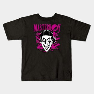 MASTERBOY - RARE PINK EDITION Kids T-Shirt